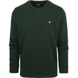 Lyle & Scott Trui Donker Groen