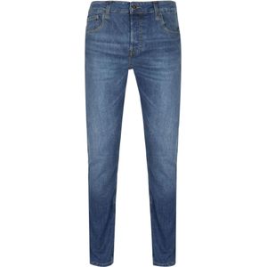 MUD Jeans Denim Regular Bryce Indigo Blauw