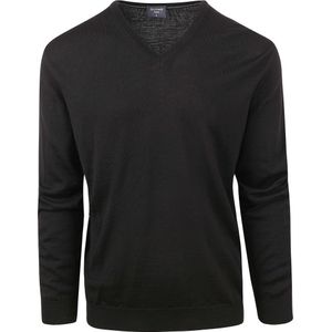 Olymp Casual Trui Wol Navy - Heren - Pullovers