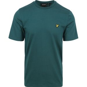 Lyle and Scott T-shirt Donkergroen