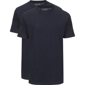 Slater 2-pack Aerican T-shirt Navy