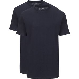 Slater 2-pack American T-shirt Navy