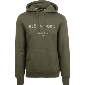 Bjorn Borg Logo Hoodie Groen