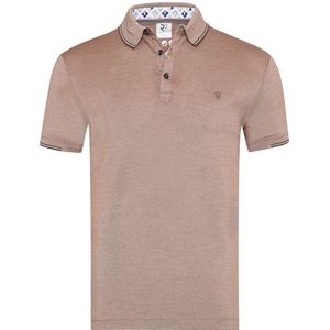 R2 Amsterdam Poloshirt Bruin