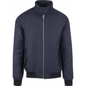 Scotch & Soda Jas Harrington Blauw