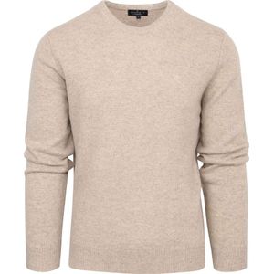 Hackett Pullover Wol Beige