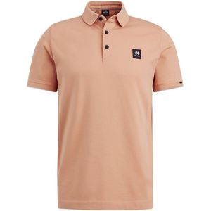 Vanguard Poloshirt Piqué Logo Oranje