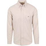 Gant Casual Hemd Oxford Beige