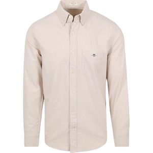 Gant Casual Hed Oxford Beige