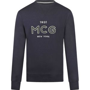 McGregor Sweater Logo Navy