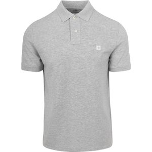 King Essentials The Rene Poloshirt Grijs - Heren