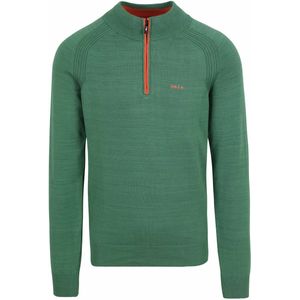 NZA Half Zip Trui Waitaki Groen