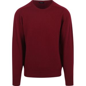 William Lockie Pullover Lamswol Bordeaux