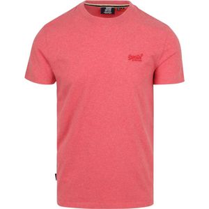 Superdry Classic T-Shirt elange Roze