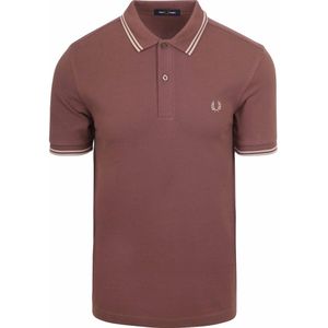 Fred Perry Polo M3600 Brique U85