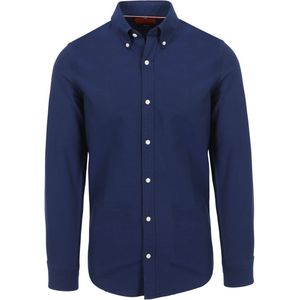 Suitable Hemd Oxford Royal Blauw