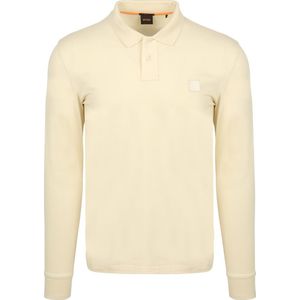 BOSS Passerby Polo Open Yellow