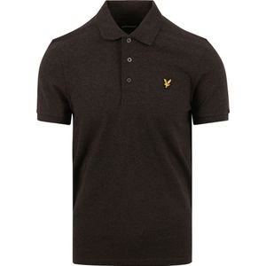 Lyle and Scott Polo Charcoal