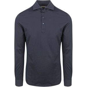 Profuomo Camiche Poloshirt Navy -