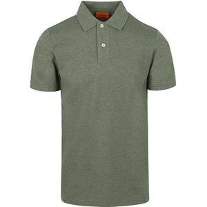Suitable Mang Poloshirt Groen