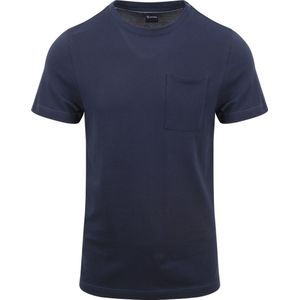 Suitabe Cooper T-shirt Donkerbauw