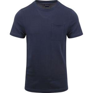 Suitabe Cooper T-shirt Donkerbauw