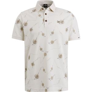 Vanguard Pooshirt Print Ecru