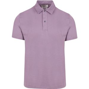 King Essentials The Jaes Poloshirt Paars