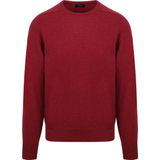 William Lockie Pullover Lamswol O Poppy Mellange