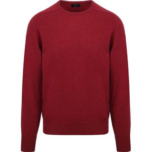 William Lockie Pullover Lamswol O Poppy Mellange