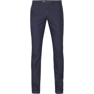 Suitable Chino Sartre 37 Donkerblauw
