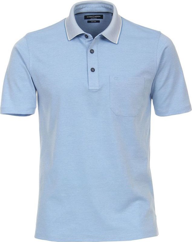 Caa Moda Polo Blauw