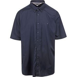 Tommy Hilfiger Big & Tall Short Sleeve Hemd Flex Navy