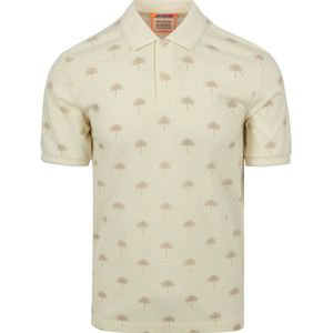 Scotch and Soda Pooshirt Pambomen Ecru