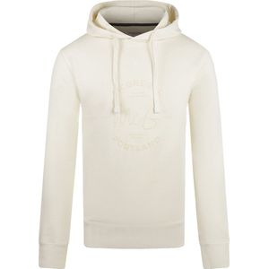 McGregor Hoodie Logo Ecru