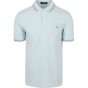 Fred Perry Polo 3600 Lichtblauw V27