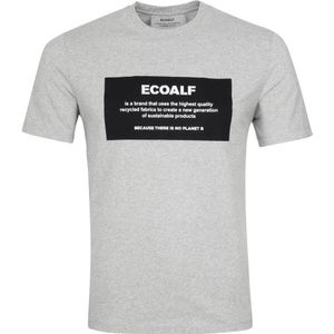 Ecoalf Natal T-Shirt Label Lichtgrijs
