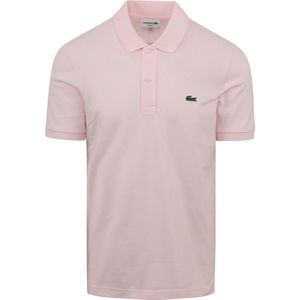 Lacoste Poloshirt Pique Roze