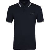 Fred Perry Polo Navy White