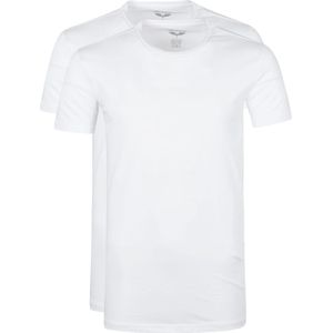PME egend Basic T-shirt 2-Pack O-Has Wit