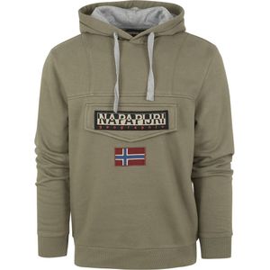 Napapijri Burgee Sweater Groen