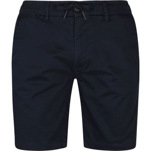 Dstrezzed Jogger Shorts Donkerblauw