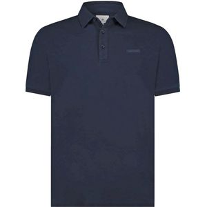 State Of Art Piqué Polo Navy