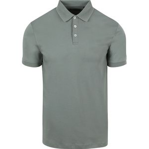 Suitable Liquid Poloshirt Groen