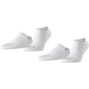 Burlington Everyday Sok 2-Pack Wit