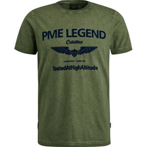 PE Legend Jersey T-Shirt Print Groen