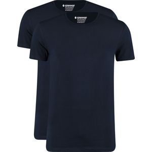 Garage 2-Pack Basic T-shirt Bio Donkerblauw