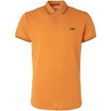 No Excess Polo Garent Dye Geel