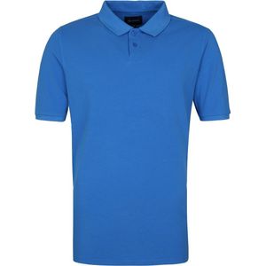 Suitable Respect Poloshirt Pete Blauw