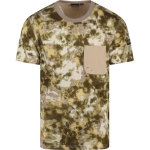 Napapijri T-Shirt Caouflage Groen